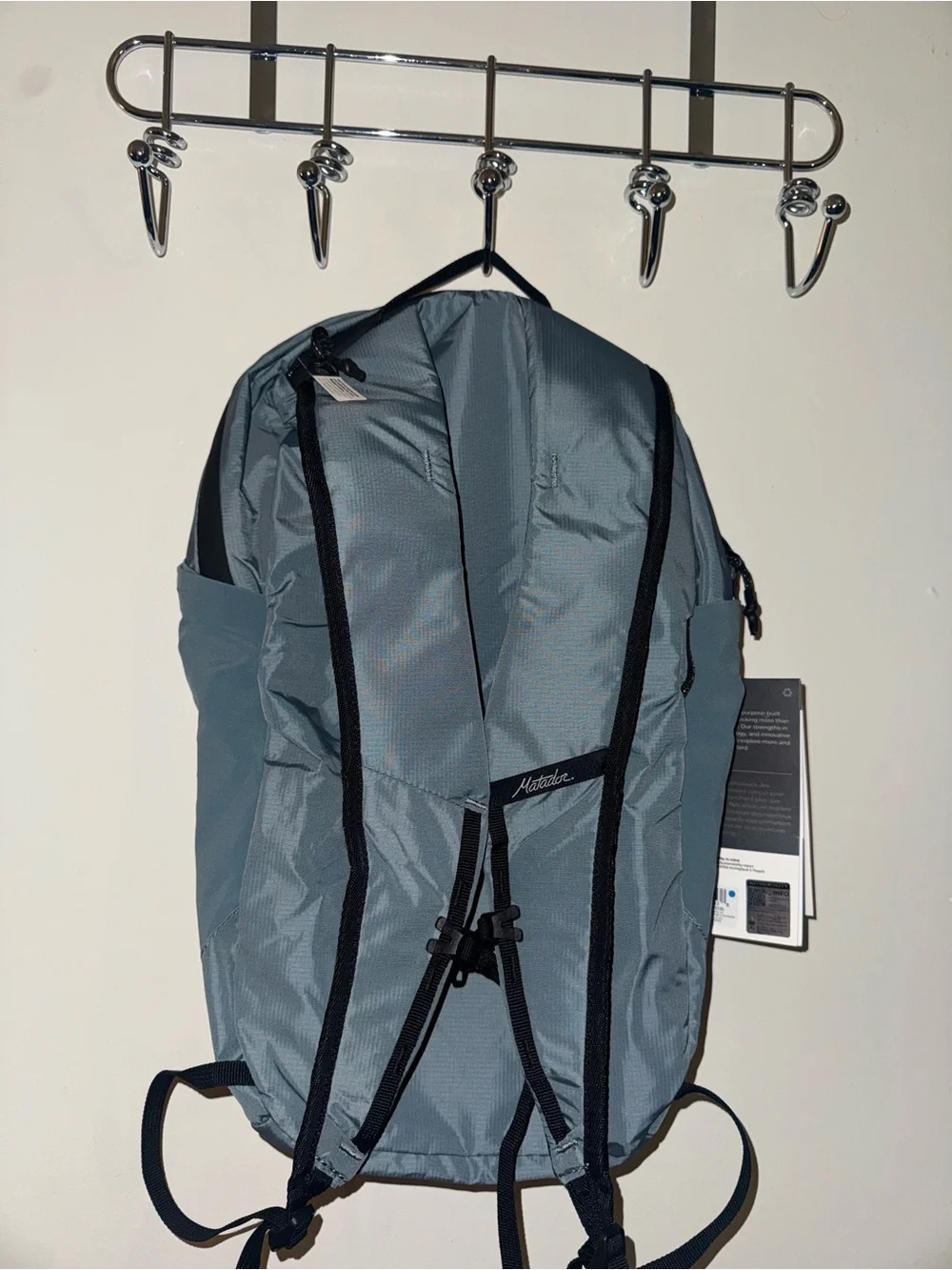 Matador ReFraction Packable Backpack Slate Blue - Picture 4 of 5